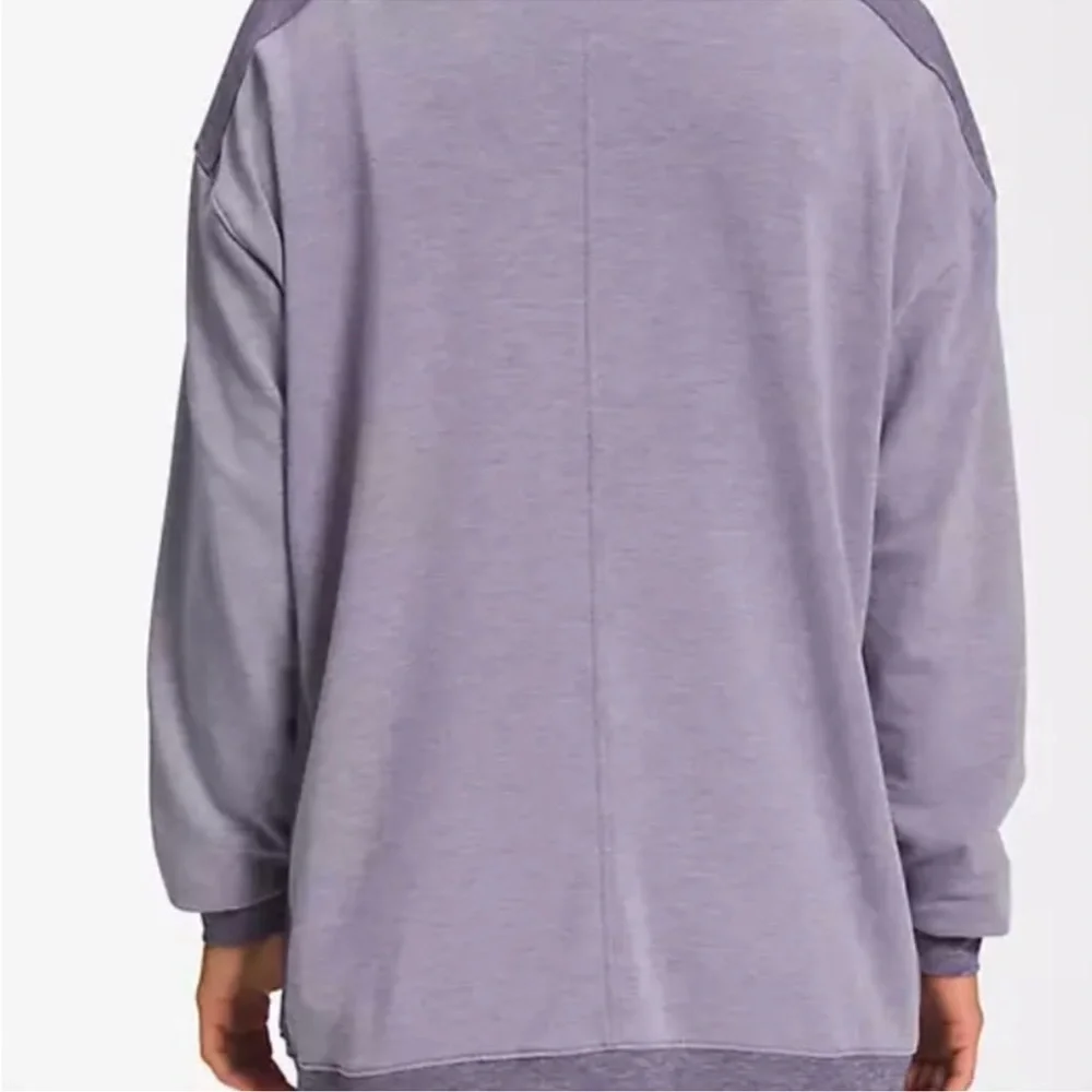 The North Face Women's Star Rise Fleece Cardigan Lunar Slate Purple Size Small - Picture 4 of 10